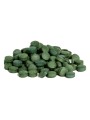 Comprimés de 580 mg., dont 500 mg. de Spiruline déshydratée, 80mg de Ginseng bio
