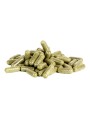 Gélules d'origine végétale (hypromellose) de 375 mg., dont 300 mg. d'Odontella Aurita pure