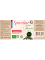 Etiquette Spiruline Bio + Acérola Bio en comprimés  200 Comprimés