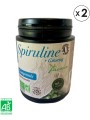 Spiruline Bio + Ginseng Bio en comprimés x 2