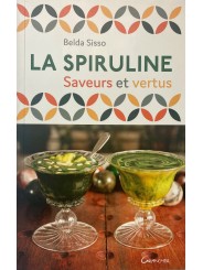 Pack Cuisinez à la Spiruline inclut 1 livre La Spiruline Saveurs et Vertus